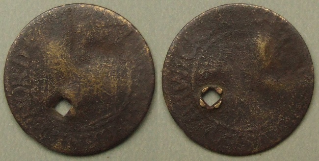 Henley-in-Arden, John Hemins halfpenny